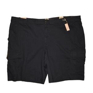 REDHEAD NEW $30 Fulton Flex Cotton‎ Cargo Short Navy Men's 48